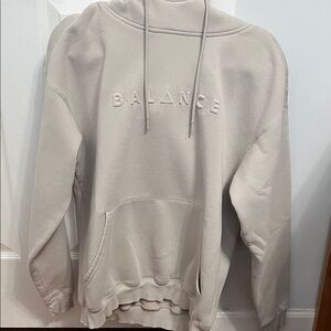 Balance “Maker” Hoodie with Embossed 'BALANCE'